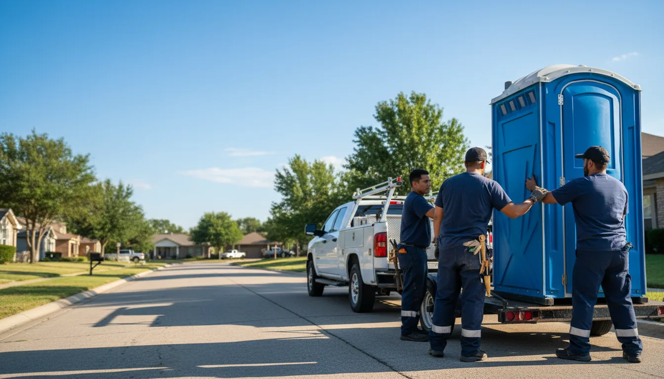 Portable Toilet Rental in Weston, MA near me